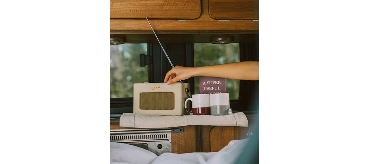 Le glamping en Camping car avec The hoxton