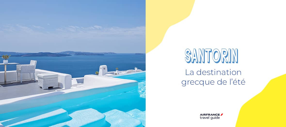 The best Santorin adresses