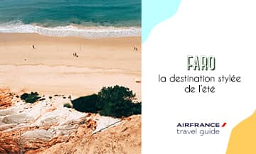 L'escapade à Faro par Air France