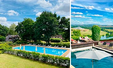 Hotels with swimming pools outside Paris.