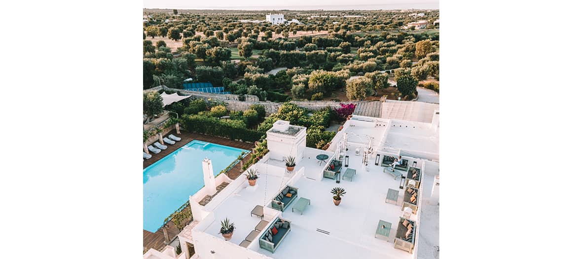 L'hôtel Masseria Torre Maizza à Bari