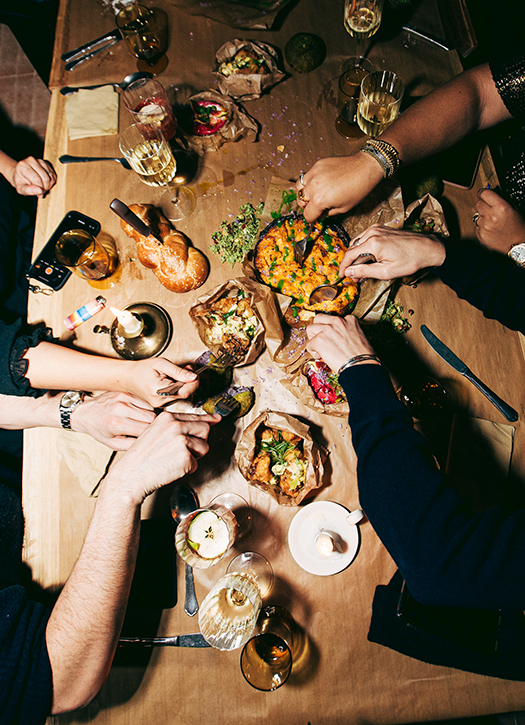 Le restaurant Ora pour faire la fête
