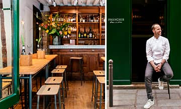 Frenchie Wine Bar Rue Du Nil Paris