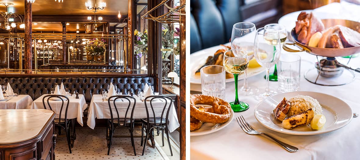 Le bistrot Bofinger