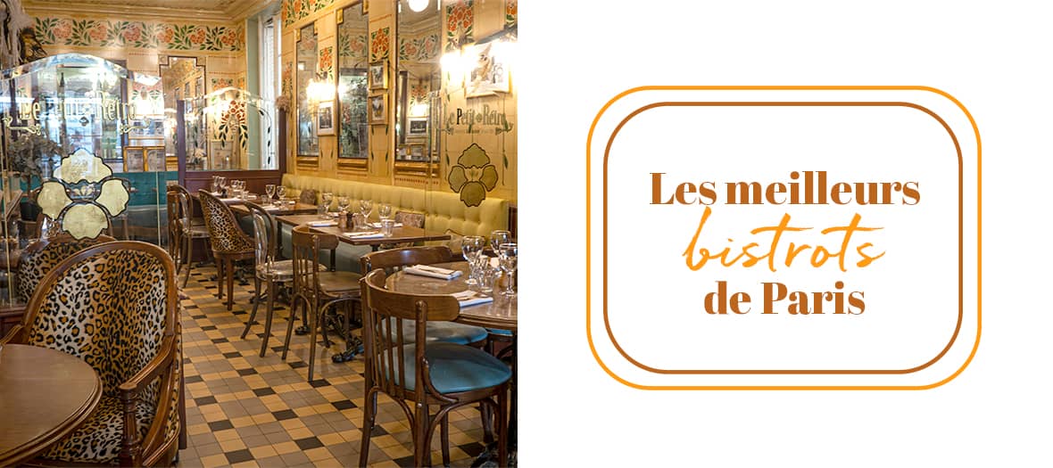 The best bistrots in Paris