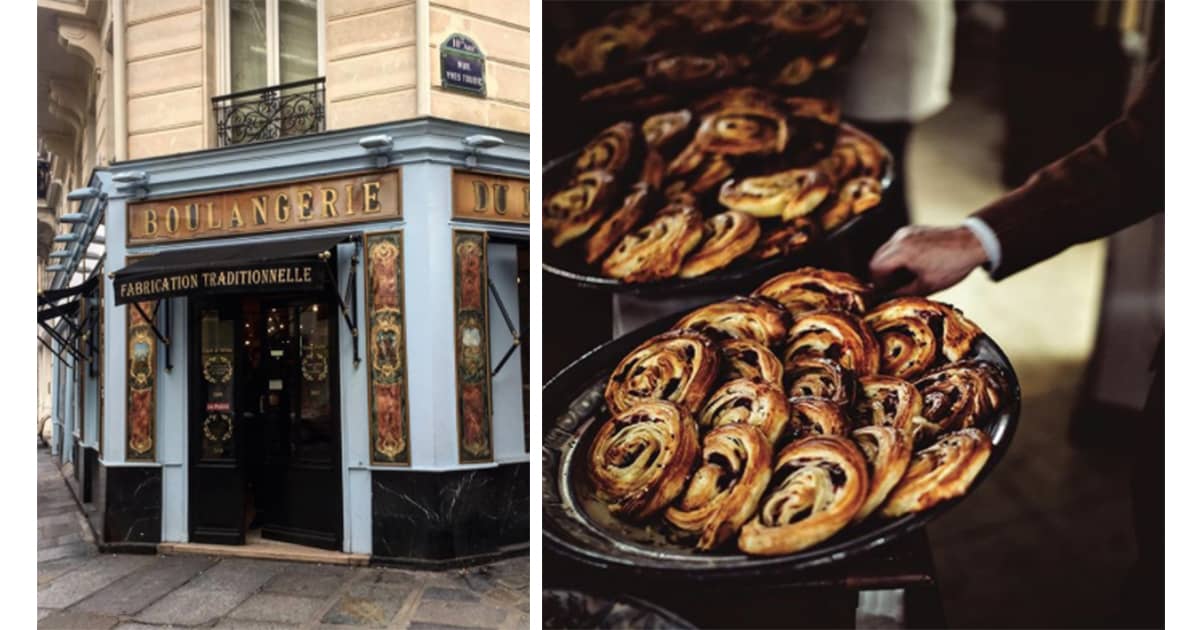 La boulangerie du Pain des idées en livraison 