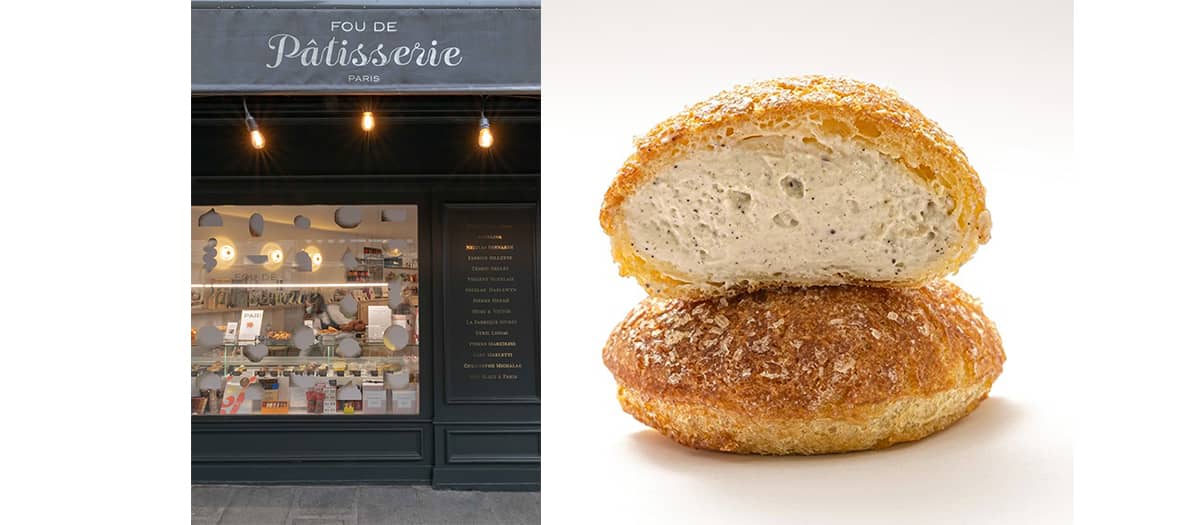 La boulangerie Fond de pâtisserie en livraison 