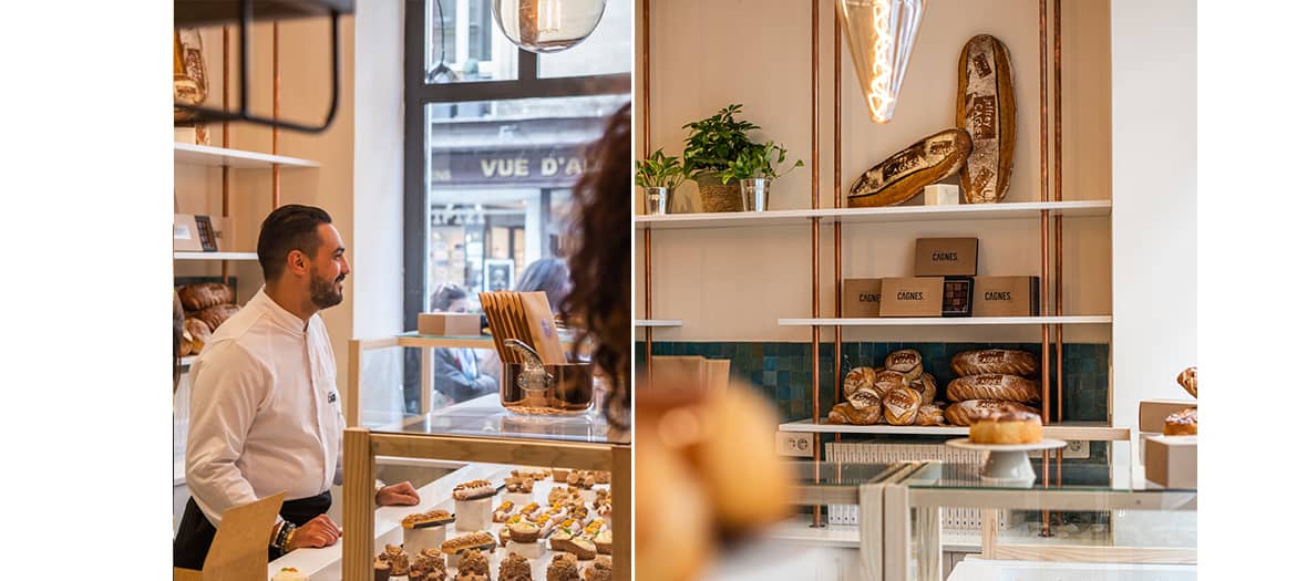 La boulangerie Jeffrey Cagnes en livraison 