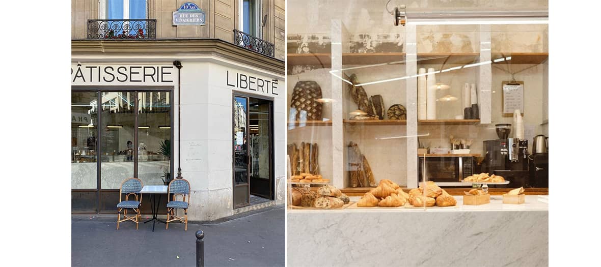 Liberty Bakery on delivery 