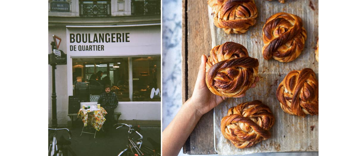 La boulangerie Mamiche en livraison