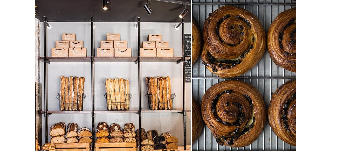 The French Bastard bakery on delivery 