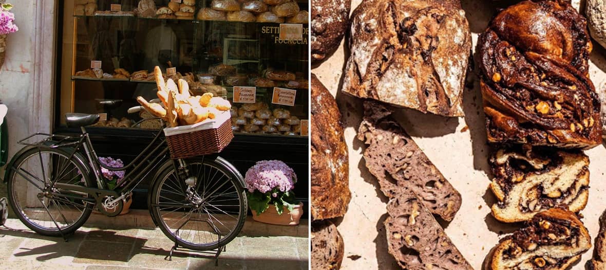 bakeries in delivery in Paris