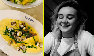 La Brasserie Alfred par Alexia Duchêne