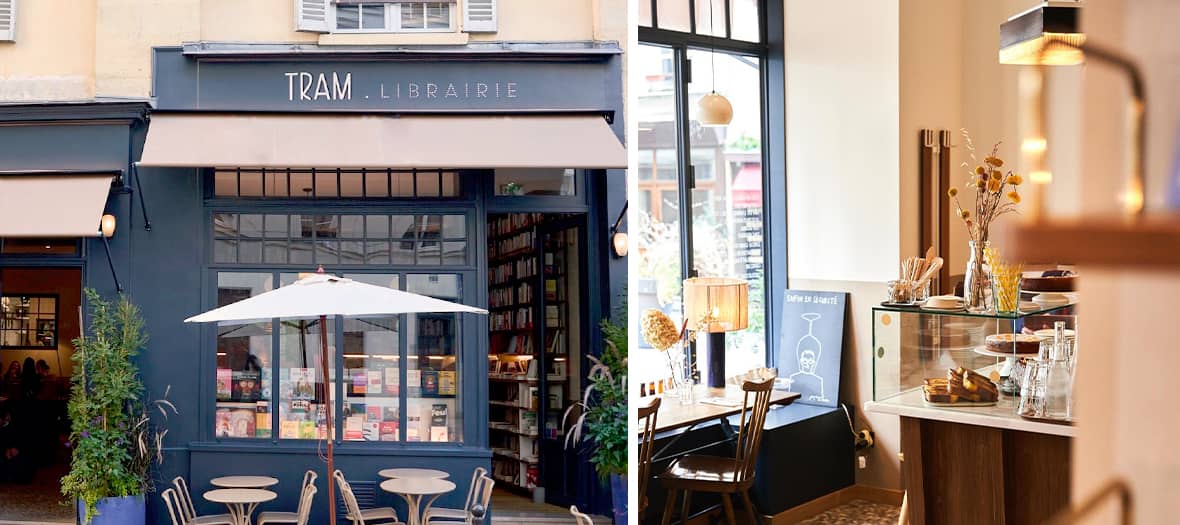 Tram Cafe Librairie à Paris