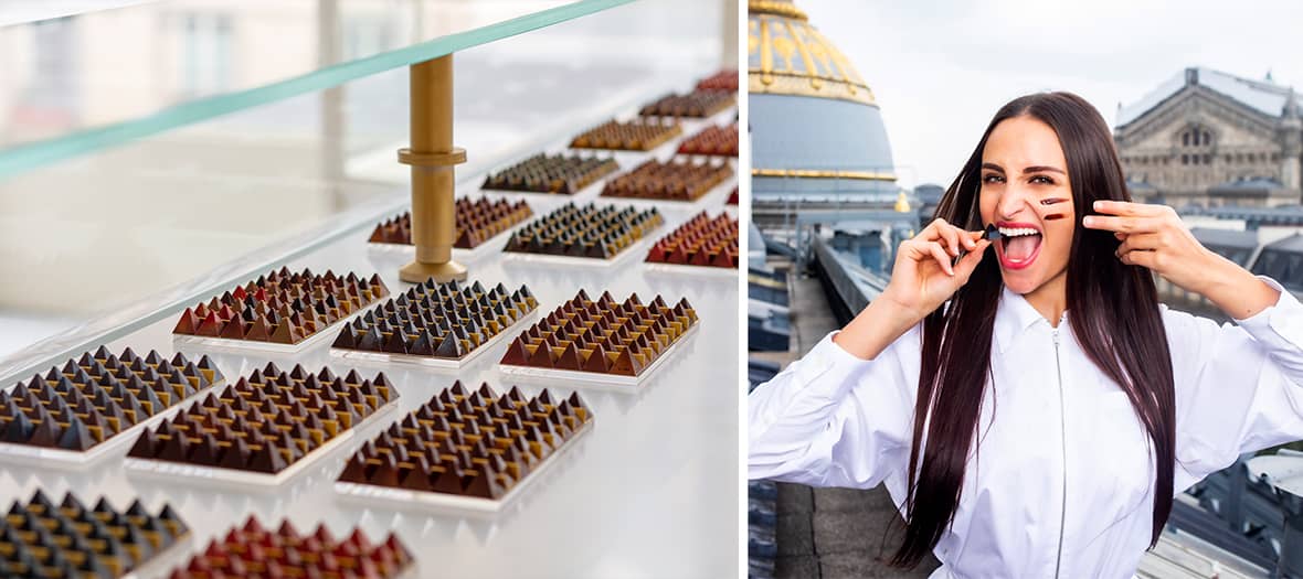 La chocolaterie de Jade Jenin à Paris