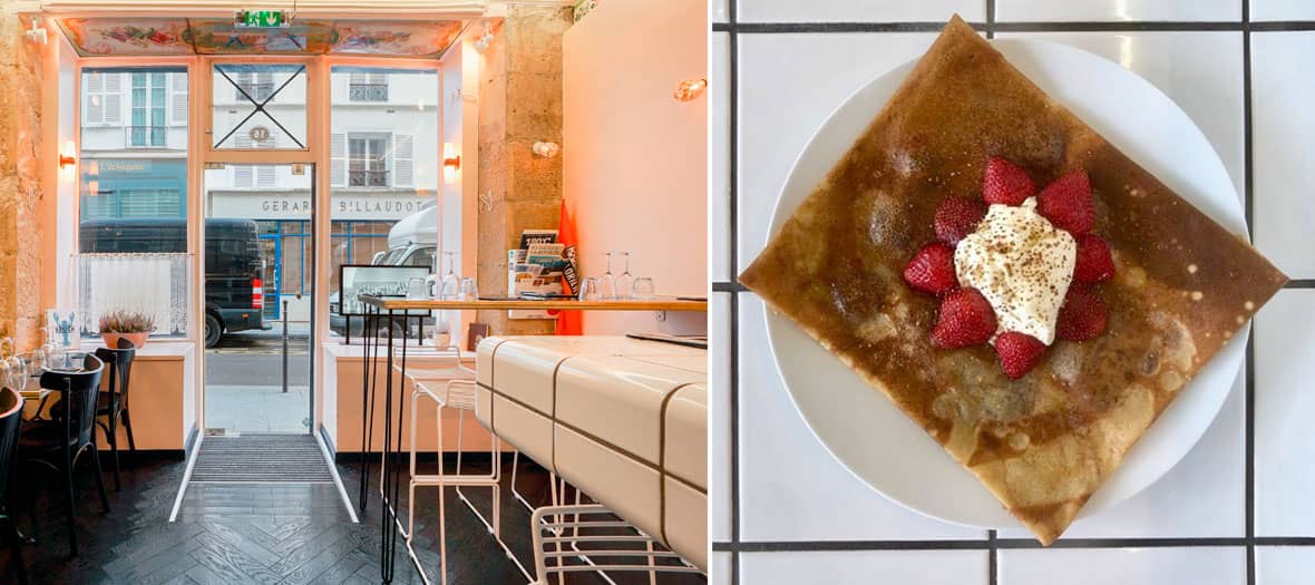La crêperie Tanguy à Paris