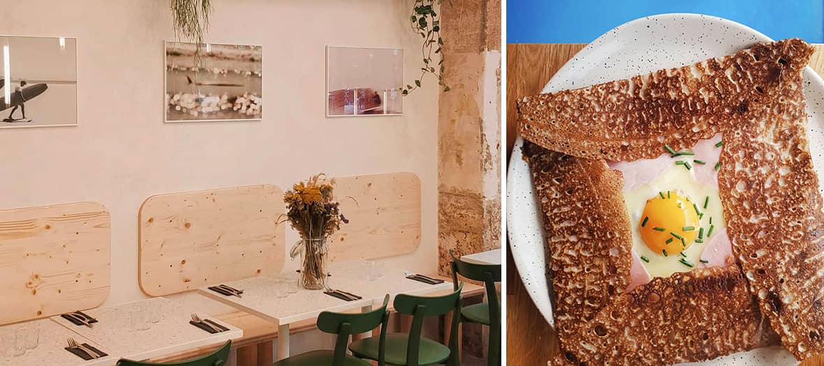 La crêperie Krugen à Paris