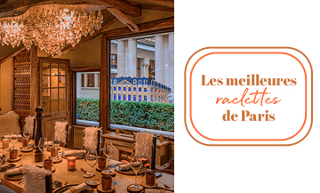 Les meilleures Raclettes Et Fondues à Paris