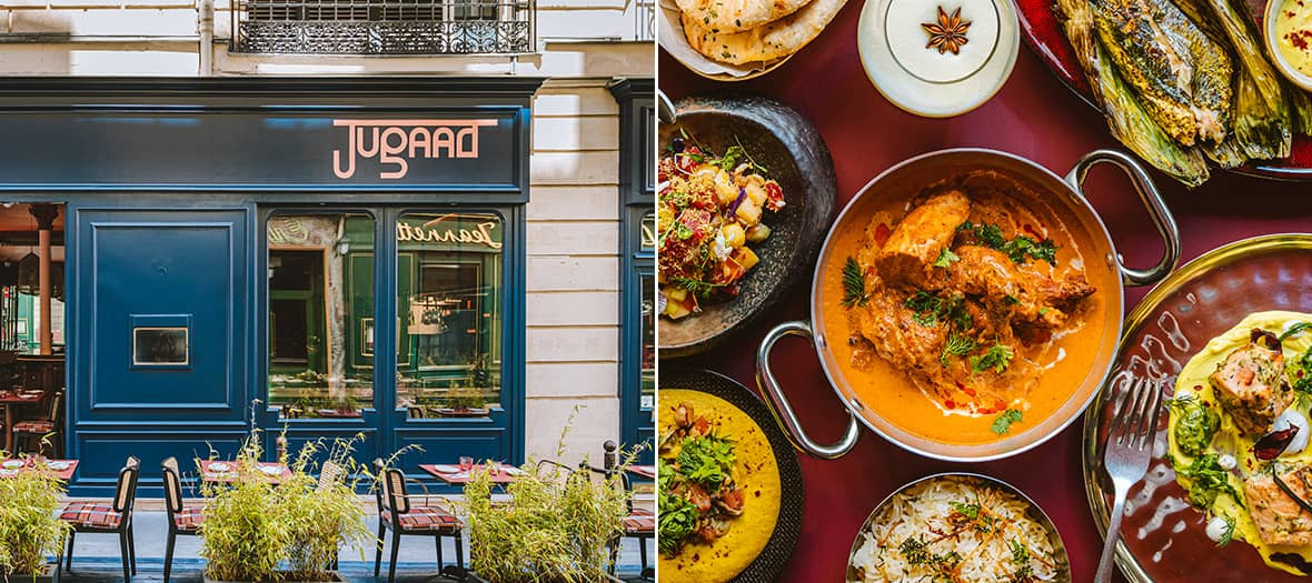 Jugaad, indian restaurant in Paris