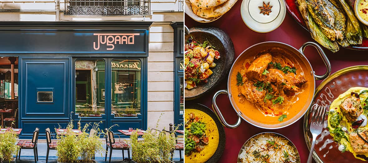 Jugaad, restaurant indien à Paris