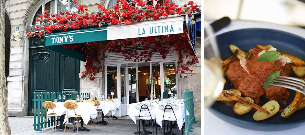 Italian restaurant La Ultima