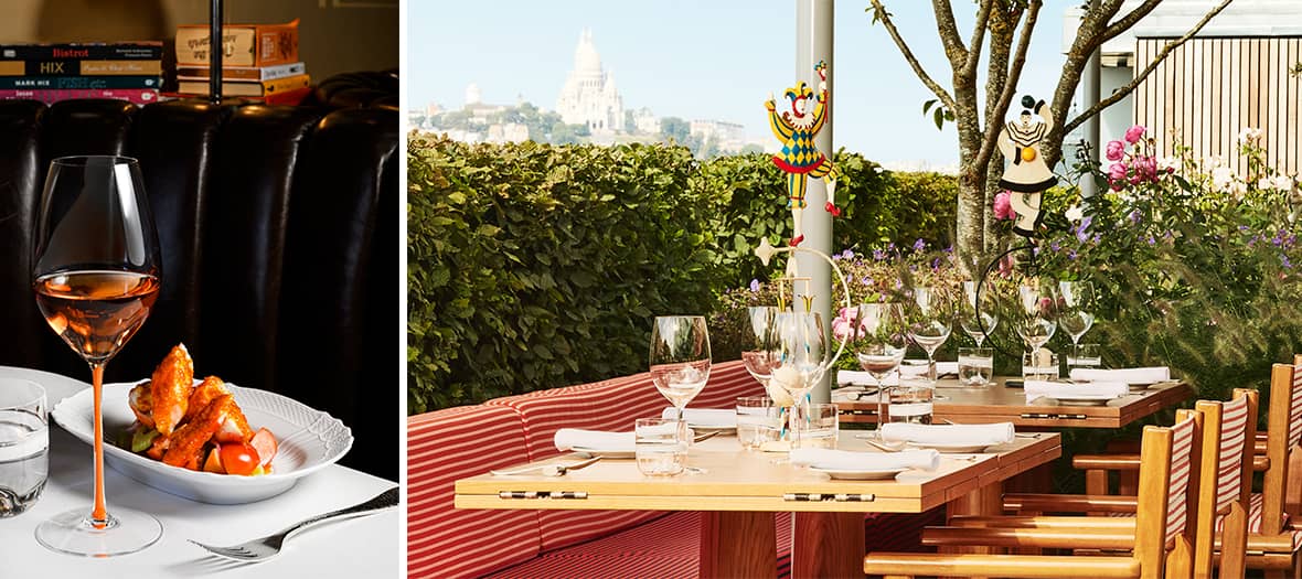 terrasse de Langosteria