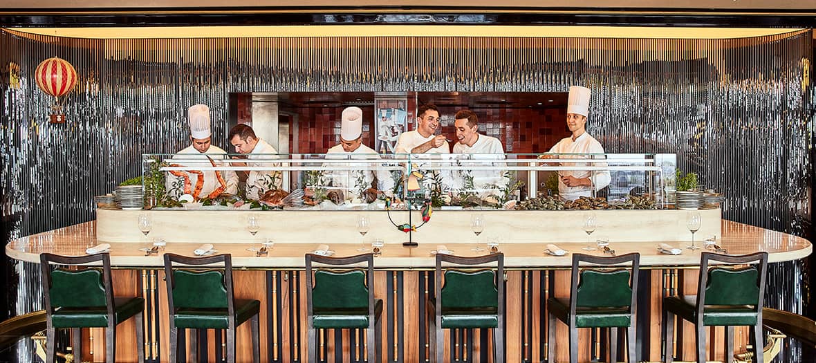 Restaurant italien Langosteria
