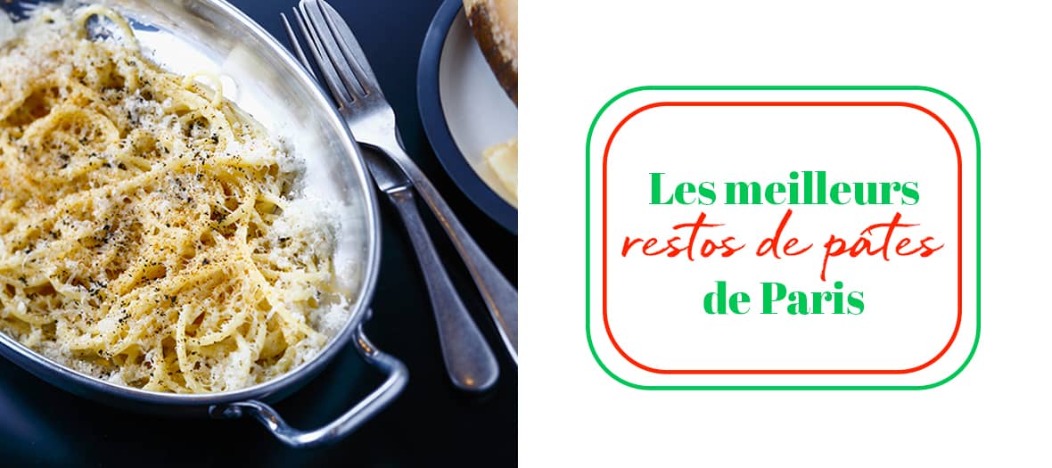 Les meilleurs restaurants de pâtes de Paris