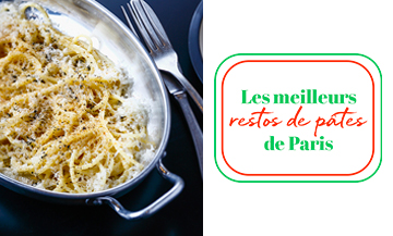 The best pastas restaurant in Paris