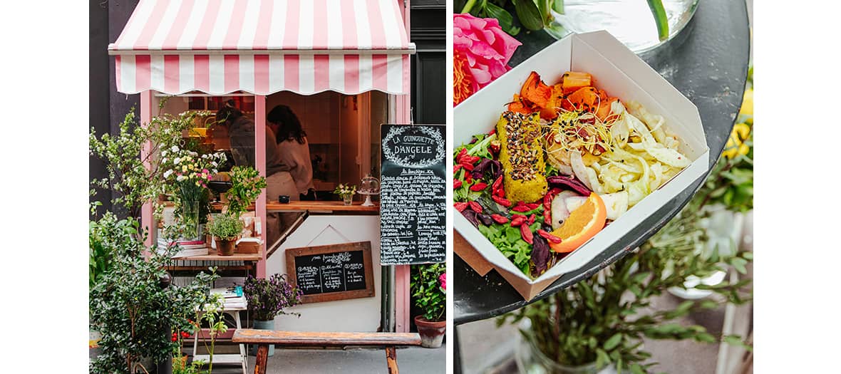 Restaurant pas cher La Ginguette d'Angèle