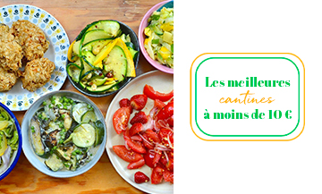 Les meilleures Cantines A Moins De Dix Euros