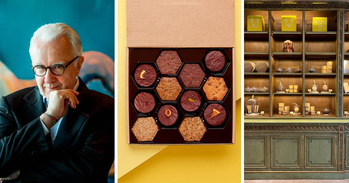 Alain Ducasse opens his haute biscuit factory in Bastille