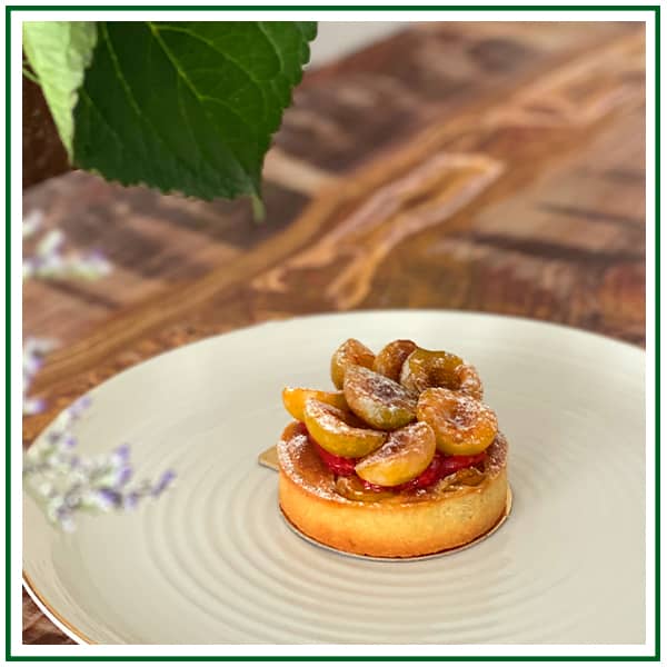 Mirabelle tartlet from Silax