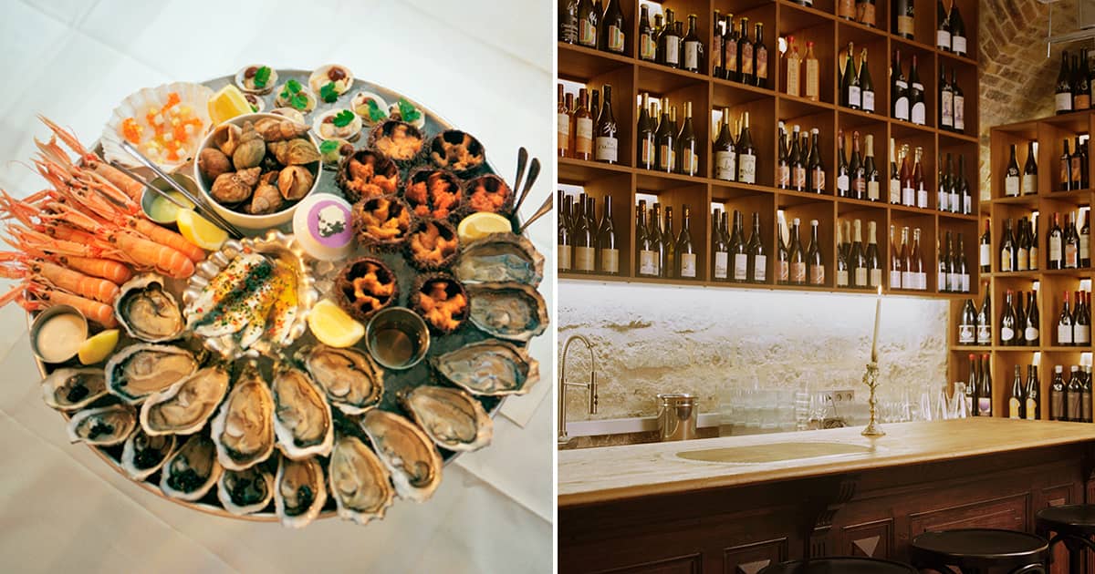 Le Collier de la Reine: a new seafood bar in the Marais