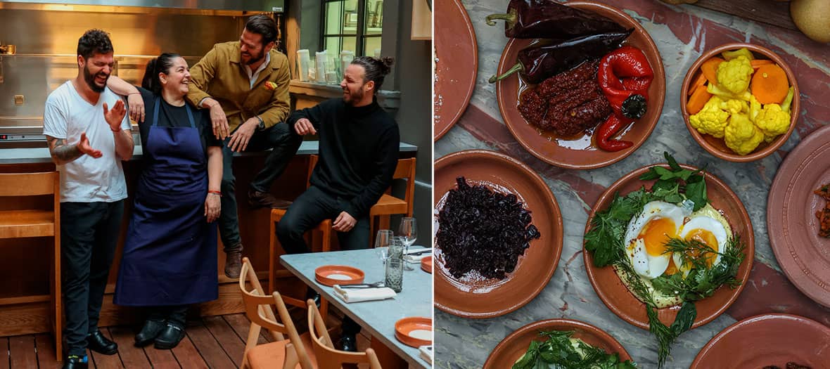 Le restaurant Tekes à Paris