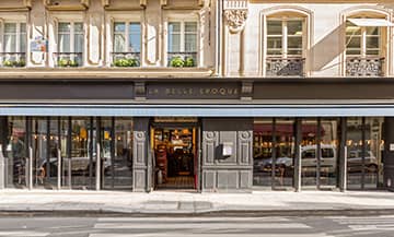 Le brunch du restaurant La belle époque