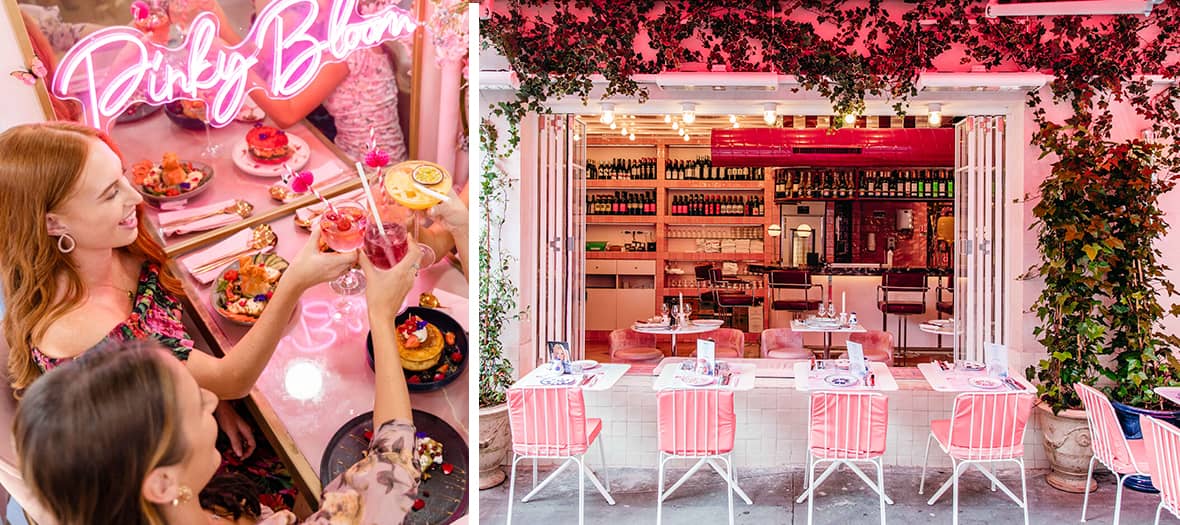 Les meilleurs Restaurants girly à Paris