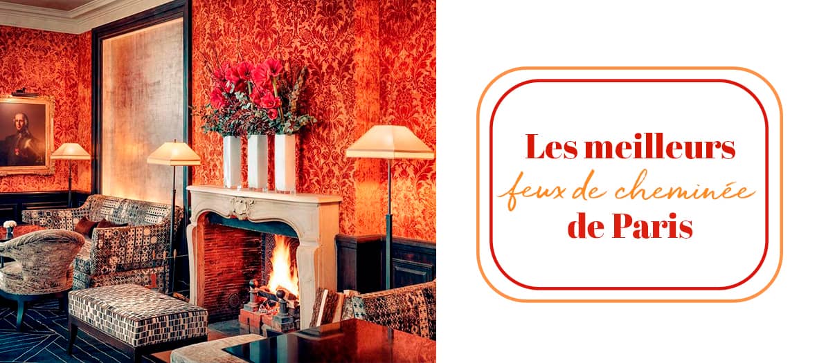 Les restaurant avec Feux De Cheminée à Paris