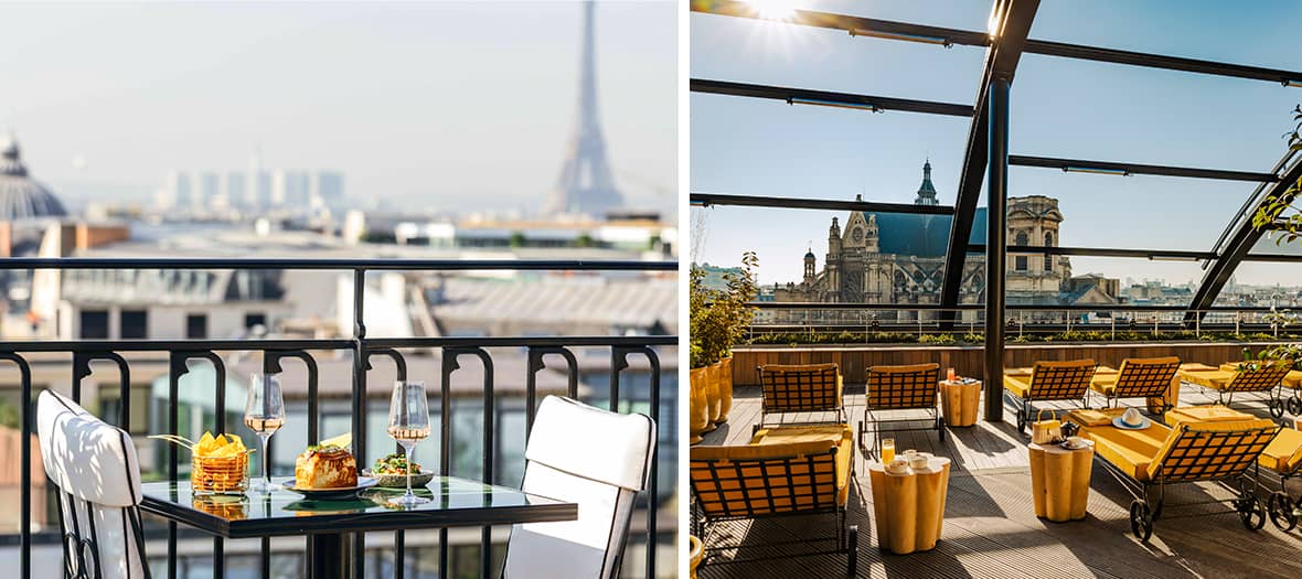 Nouveaux Rooftops