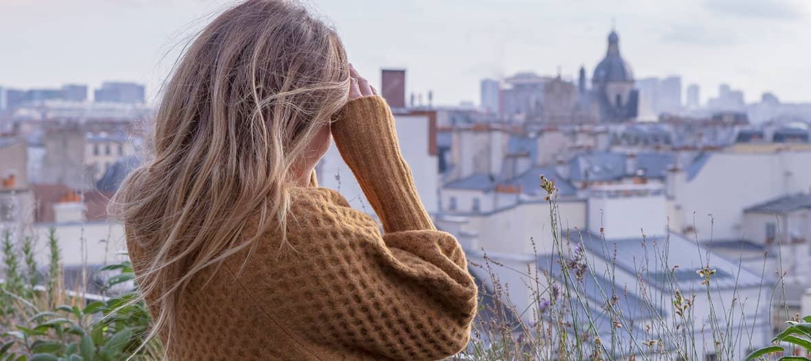 Le rooftop de l'hôtel Paradiso à Paris