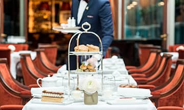 Les meilleurs Afternoon Teas de Palace à Paris