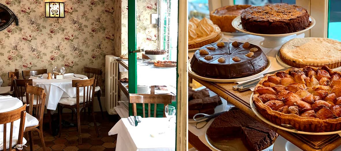 Le salon de thé Les deux abeilles à Paris