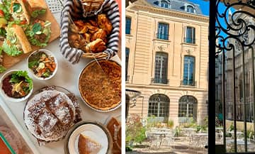 The cafe suedois in Paris