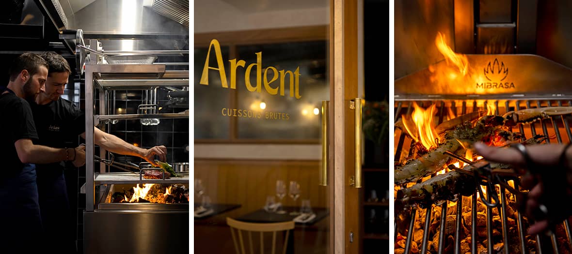 Le restaurant steakhouse Ardent