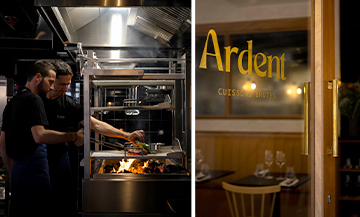 Le restaurant steakhouse Ardent