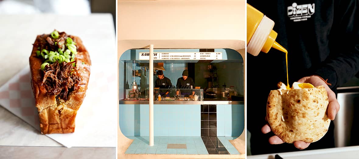 4 news street food adresses in Paris