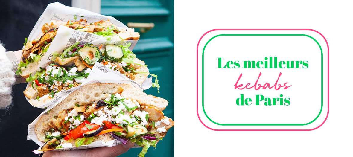 Les meilleurs Kebab à Paris