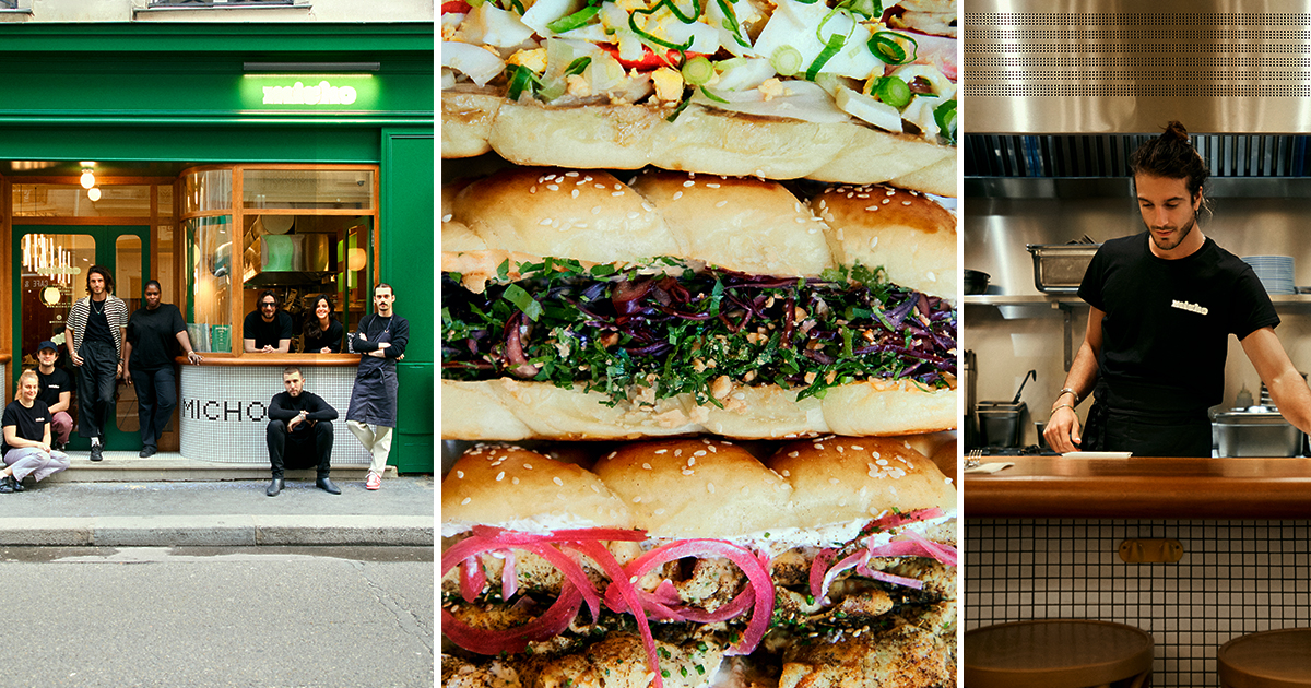 Julien Sebbag opens the best sandwich shop in Paris Julien Sebbag opens the best sandwich shop in Paris