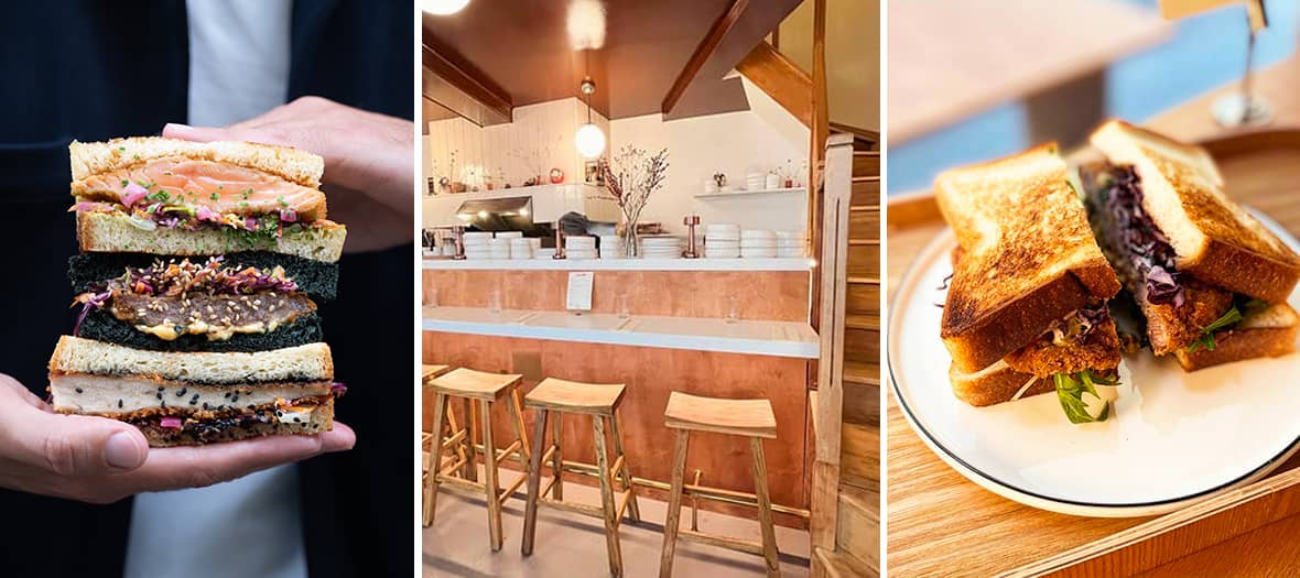 Les restaurants pour manger un Sando à Paris