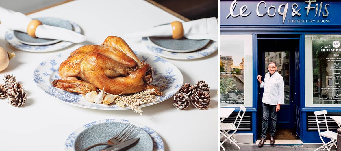 Celebrate Thanksgiving atCoq et Fils 's